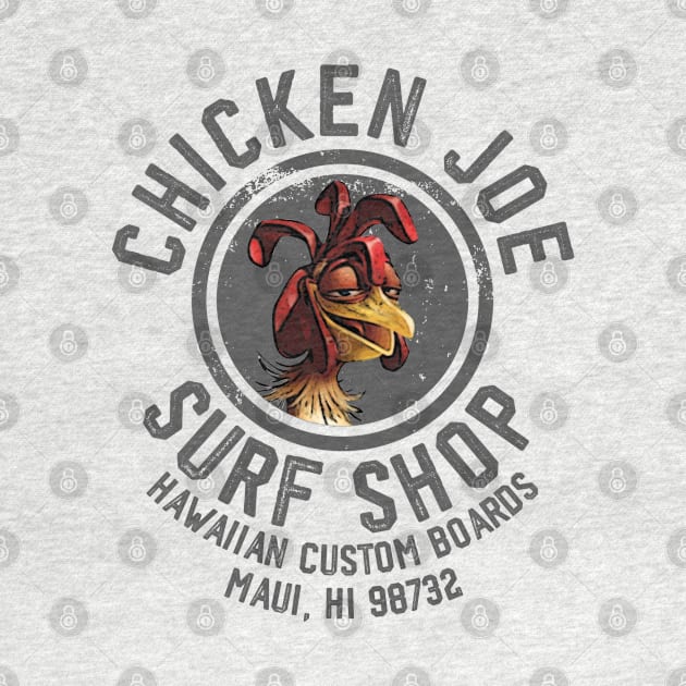 Chicken Joe Surf Shop by teeteet